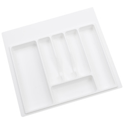 Лоток для столовых приборов 600 белый Vоlpato Лоток для столовых приборов 600 белый Vоlpato