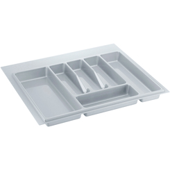 Лоток для столовых приборов 600 белый (490*540) Лоток для столовых приборов 600 белый (490*540)