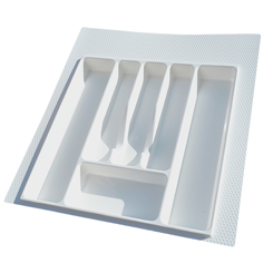 Лоток для столовых приборов 500-550 белый (490*470) Лоток для столовых приборов 500-550 белый (490*470)