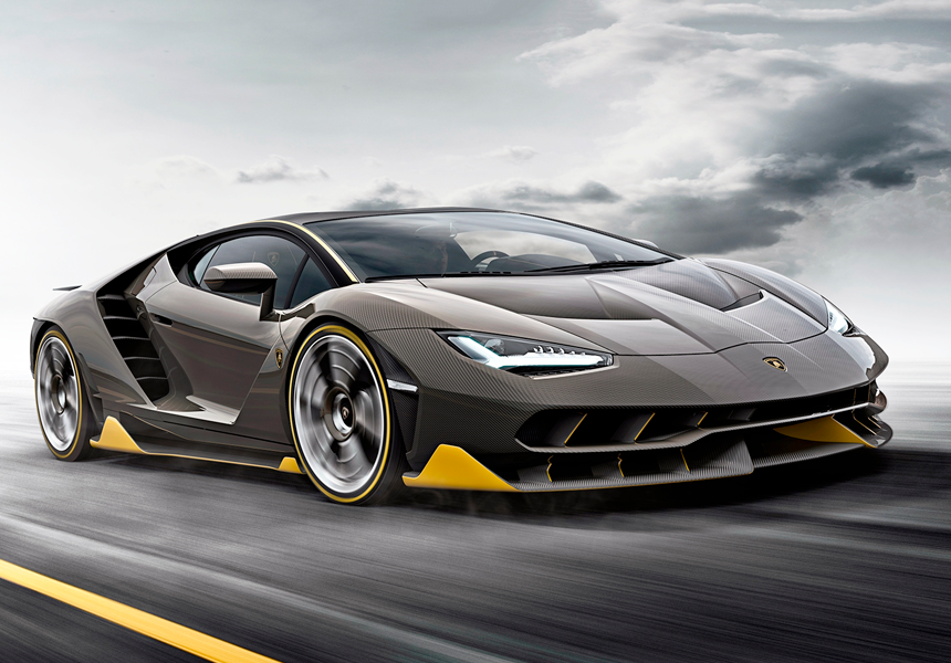 Концепт стильного Lamborghini Ankonian Концепт стильного Lamborghini Ankonian