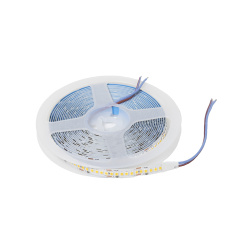 Лента светодиодная - 19,2W/m, 24V, 10мм, 2835, 240 д/м, IP20, нейтральный белый (4000K) - 5м, AKS Лента светодиодная - 19,2W/m, 24V, 10мм, 2835, 240 д/м, IP20, нейтральный белый (4000K) - 5м, AKS