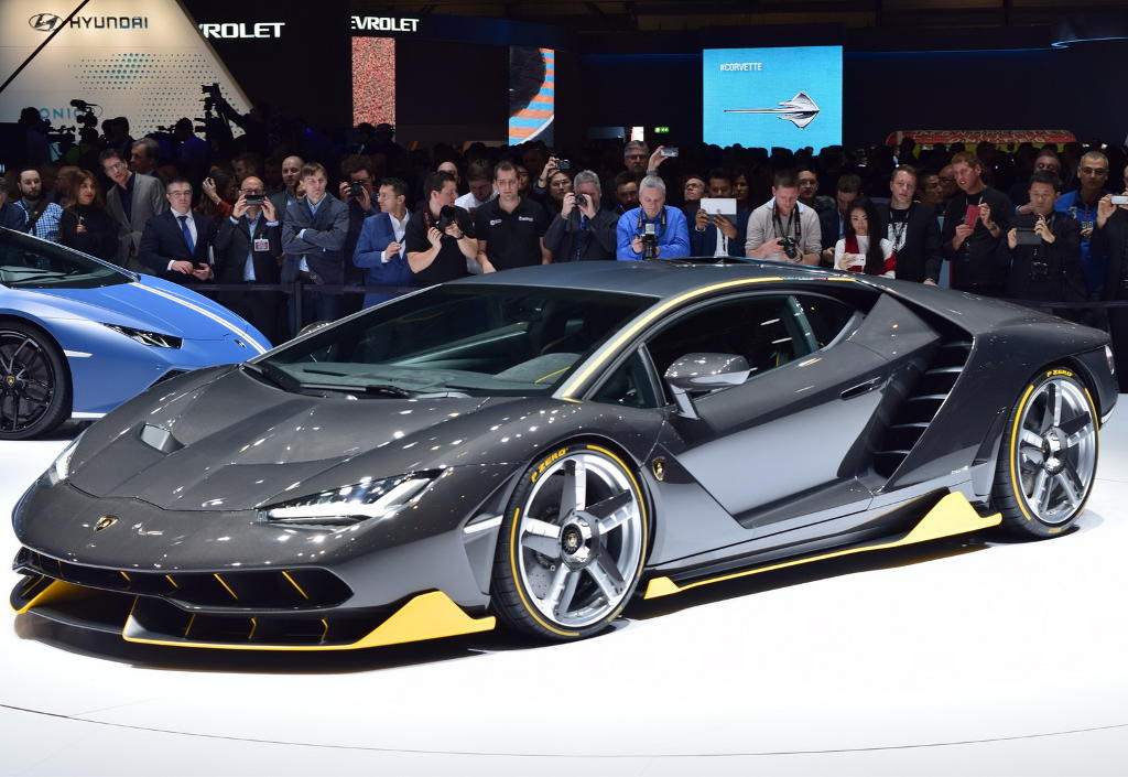 Концепт стильного Lamborghini Ankonian Концепт стильного Lamborghini Ankonian