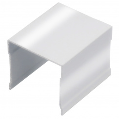 Верхняя направляющая однополозная в декоре Белый Глянец, 5900 мм Верхняя направляющая однополозная в декоре Белый Глянец, 5900 мм