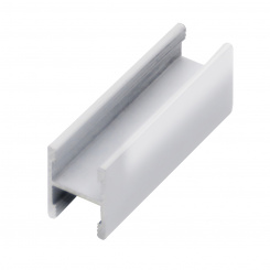 Двусторонний алюминиевый профиль без стяжки в декоре Белый Глянец, длина 5900 мм Двусторонний алюминиевый профиль без стяжки в декоре Белый Глянец, длина 5900 мм