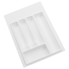 Лоток для столовых приборов 400 белый Vоlpato Лоток для столовых приборов 400 белый Vоlpato