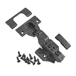 3D Петля вкладная PREMIAL Presto с доводчиком Black 3D Петля вкладная PREMIAL Presto с доводчиком Black