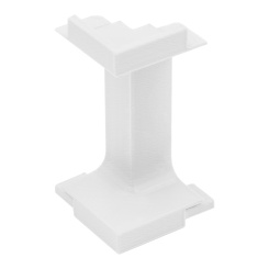 Уголок внешний C, для CONTEMP COMBI, белый, 3D Уголок внешний C, для CONTEMP COMBI, белый, 3D