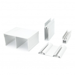 Комплектация 4165 мм Хром блестящий: горизонты (в+н), направляющие (в+н) Комплектация 4165 мм Хром блестящий: горизонты (в+н), направляющие (в+н)