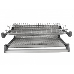 Сушилка 400 мм 2-ур. с рамой и поддоном хром Сушилка 400 мм 2-ур. с рамой и поддоном хром