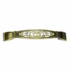 ручка-скоба 1000 ANTIQUE BRONZE 128 MM  EDSON ручка-скоба 1000 ANTIQUE BRONZE 128 MM  EDSON