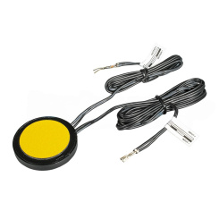 Выключатель CSS-4 Черный, Скрытого монтажа max.60мм, мебельный, накладной, с диммированием Выключатель CSS-4 Черный, Скрытого монтажа max.60мм, мебельный, накладной, с диммированием