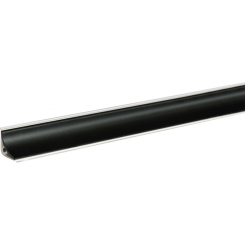 Плинтус KORNER для столешниц  LB-20-15-6051 Черный матовый Плинтус KORNER для столешниц  LB-20-15-6051 Черный матовый