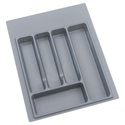 Лоток для столовых приборов 450 ЕСО серый Vоlpato Лоток для столовых приборов 450 ЕСО серый Vоlpato