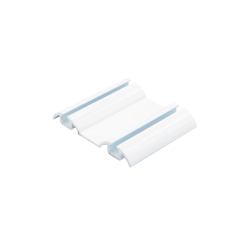 Нижняя направляющая в декоре Белый Глянец, длина 5900 мм Нижняя направляющая в декоре Белый Глянец, длина 5900 мм