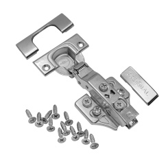 3D Петля Premial PRESTO накладная с доводчиком Н=2 / под евровинт 3D Петля Premial PRESTO накладная с доводчиком Н=2 / под евровинт