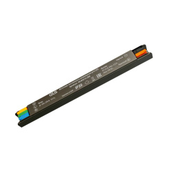 Источник питания стаб. напр. для LED, с быстрозажимными терминалами, 220VAC/24VDC, max 100Вт, IP20, с защ. от КЗ, алюм. корп. 230*20*19.5мм