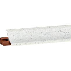 Плинтус KORNER для столешниц LB-231-6050 Андромеда белая Плинтус KORNER для столешниц LB-231-6050 Андромеда белая