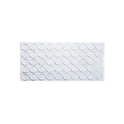 Отбойники силиконовые (8х1,5мм), лист 50 шт. AKS Отбойники силиконовые (8х1,5мм), лист 50 шт. AKS