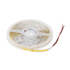 Лента светодиодная COB - 9,8W/m, 24V, 8мм, 320 д/м, IP20, нейтральный белый (4000K) - 5м, AKS Лента светодиодная COB - 9,8W/m, 24V, 8мм, 320 д/м, IP20, нейтральный белый (4000K) - 5м, AKS