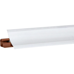 Плинтус KORNER для столешниц LB-231-6056 Белый блеск Плинтус KORNER для столешниц LB-231-6056 Белый блеск