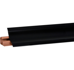 Плинтус KORNER для столешниц LB-231-6051 Черный матовый Плинтус KORNER для столешниц LB-231-6051 Черный матовый