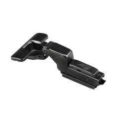 Петля с доводчиком 3D BLACK  внутренняя 07, 48мм узкая планка, clip-on, AKS PLUS Петля с доводчиком 3D BLACK  внутренняя 07, 48мм узкая планка, clip-on, AKS PLUS