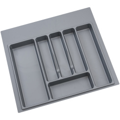 Лоток для столовых приборов 600 ЕСО серый Vоlpato Лоток для столовых приборов 600 ЕСО серый Vоlpato