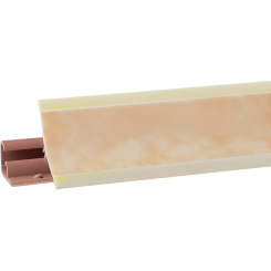 Плинтус KORNER для столешниц LB-231-0676 Аляска Плинтус KORNER для столешниц LB-231-0676 Аляска