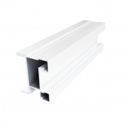 Вертикальный профиль "I" в декоре Белый Глянец, длина 5400 мм Вертикальный профиль "I" в декоре Белый Глянец, длина 5400 мм