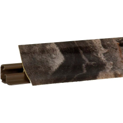 Плинтус KORNER (3000) LB-231-6169 Мрамор бергамо темный (3057/619) Плинтус KORNER (3000) LB-231-6169 Мрамор бергамо темный (3057/619)