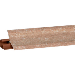 Плинтус KORNER для столешниц LB-231-6052 Травентин светлый Плинтус KORNER для столешниц LB-231-6052 Травентин светлый