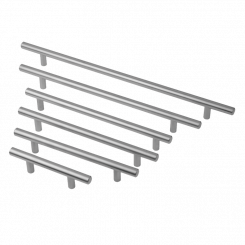 Ручка-рейлинг 8925 288MM BRUSH NICKEL EDSON