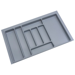 Лоток для столовых приборов 900 серый Vоlpato Лоток для столовых приборов 900 серый Vоlpato