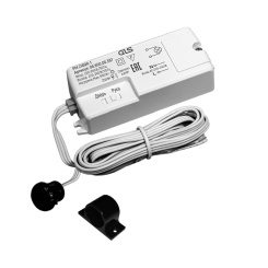 ИК выключатель PM 218DR-1, 220В, max 600Вт, функции: дверь/рука, расст. срабатывания: макс. 6см