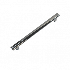 ручка-скоба 1291 CHROME 128 MM  СТРАЗЫ  EDSON В/60 ручка-скоба 1291 CHROME 128 MM  СТРАЗЫ  EDSON В/60