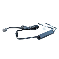 Диммер сенсорный GLS, D=12мм, встраиваемый, провод L=1м, 12/24V 60/100W, плавный пуск, датчик темно-серый Диммер сенсорный GLS, D=12мм, встраиваемый, провод L=1м, 12/24V 60/100W, плавный пуск, датчик темно-серый