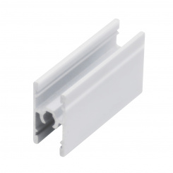 Двусторонний алюминиевый профиль со стяжкой в декоре Белый Глянец, длина 5900 мм Двусторонний алюминиевый профиль со стяжкой в декоре Белый Глянец, длина 5900 мм