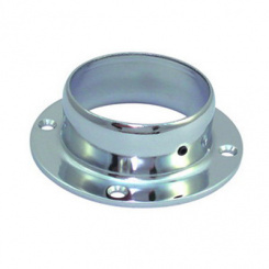 Штангодержатель Ф 50 мм хром Штангодержатель Ф 50 мм хром