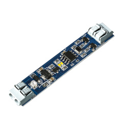 Выключатель сенсорный GLS, 71х10х6,5мм, встраиваемый, 12/24V, диммируемый, с памятью, от движения руки, нажимные контакты Выключатель сенсорный GLS, 71х10х6,5мм, встраиваемый, 12/24V, диммируемый, с памятью, от движения руки, нажимные контакты