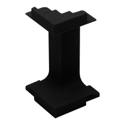 Уголок внешний C, для CONTEMP COMBI, черный, 3D Уголок внешний C, для CONTEMP COMBI, черный, 3D