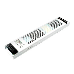 Блок питания GLS 100W/8A, 220AC/12DC, IP20, 273х53х22мм, алюминиевый корпус с вентиляцией Блок питания GLS 100W/8A, 220AC/12DC, IP20, 273х53х22мм, алюминиевый корпус с вентиляцией