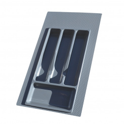 Лоток для столовых приборов 300-350 серый (480*265) Лоток для столовых приборов 300-350 серый (480*265)