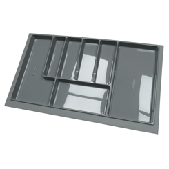 Лоток для столовых приборов 800 серый (490*740) Лоток для столовых приборов 800 серый (490*740)
