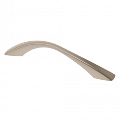 Ручка-скоба 1053 SATIN NICKEL 128 MM ВОЛНА EDSON В/10 Ручка-скоба 1053 SATIN NICKEL 128 MM ВОЛНА EDSON В/10