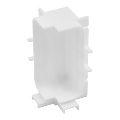 Уголок внутренний C, для CONTEMP COMBI, белый, 3D Уголок внутренний C, для CONTEMP COMBI, белый, 3D