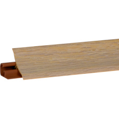 Плинтус KORNER для столешниц LB-231-6084 Дуб выбеленый Плинтус KORNER для столешниц LB-231-6084 Дуб выбеленый