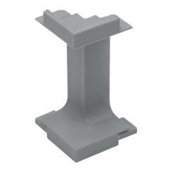 Уголок внешний C, для CONTEMP COMBI, серый, 3D Уголок внешний C, для CONTEMP COMBI, серый, 3D