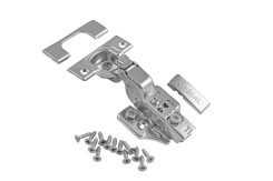 3D Петля вкладная Premial PRESTO беспружинная Clip-on Н=2 3D Петля вкладная Premial PRESTO беспружинная Clip-on Н=2