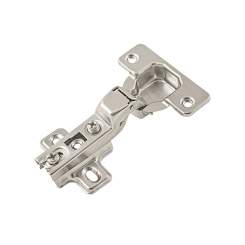 Петля полунакладная без доводчика Slide-On, H=2, 52 гр. Петля полунакладная без доводчика Slide-On, H=2, 52 гр.