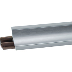 Плинтус KORNER для столешниц LB-231-0610 Алюминий Плинтус KORNER для столешниц LB-231-0610 Алюминий